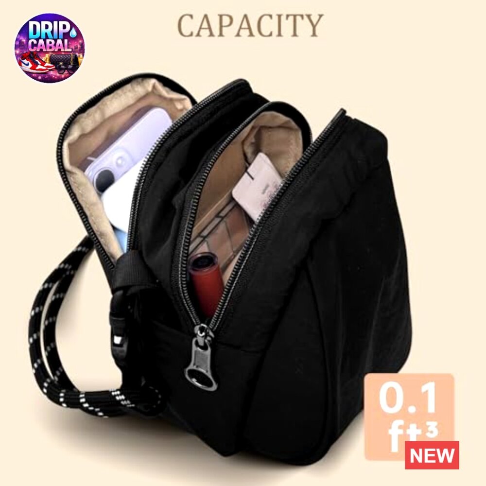 Adjustable Strap Crossbody Bag Multi Position Han… - image 6